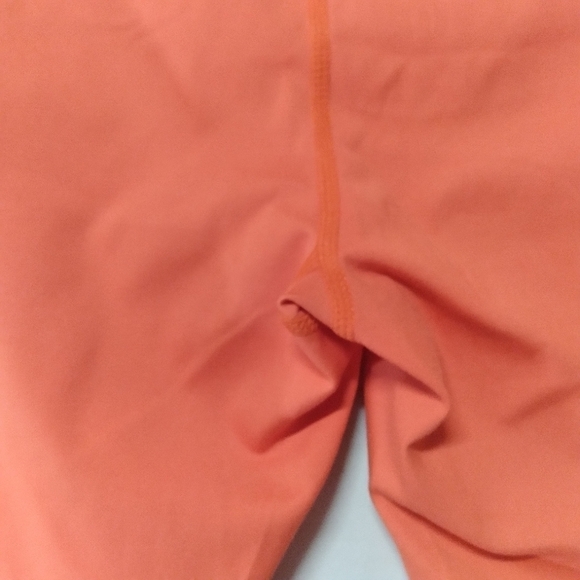 Zella Studio Lite Crop Leggings Red Firelight - Picture 6 of 8